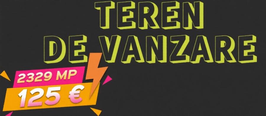 Teren de 2329 mp, în Nicolae Titulescu