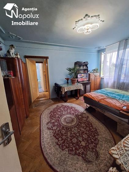 Apartament cu 2 camere semidecomandat în Gheorgheni — fotografia 1