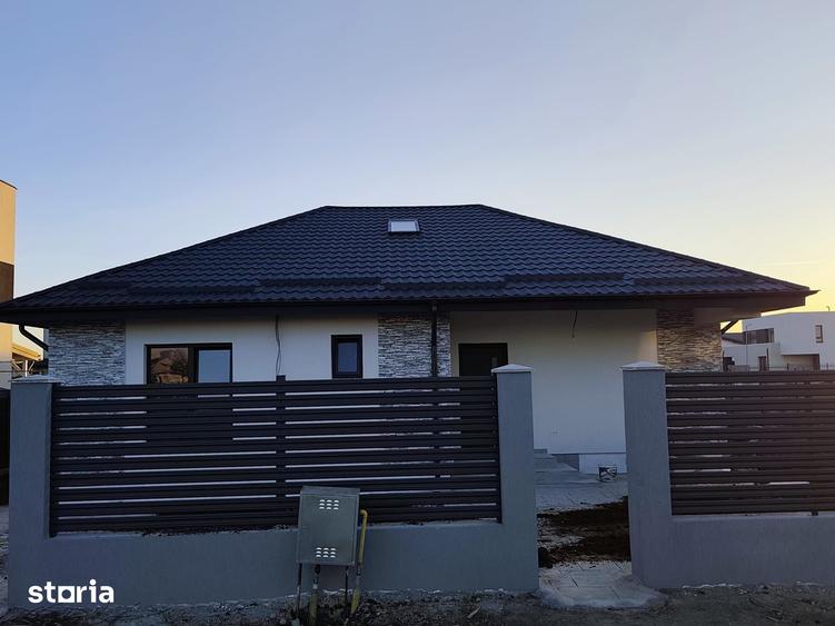 FARA COMISIOANE Gulia casa 4 camere 2 bai PARTER placa incalzire 560m - 2