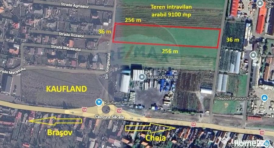 Teren în Central