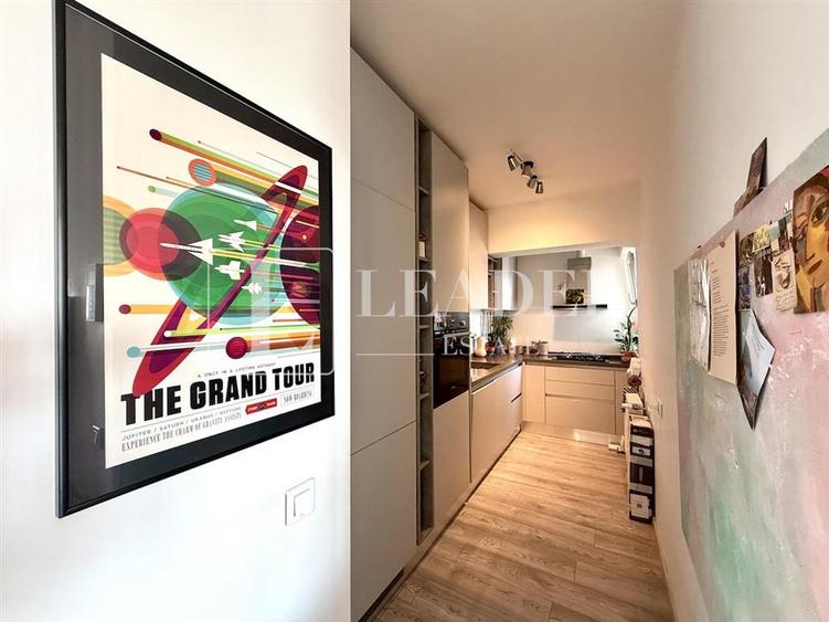 Apartament cu 2 camere semidecomandat, mobilat în Floreasca