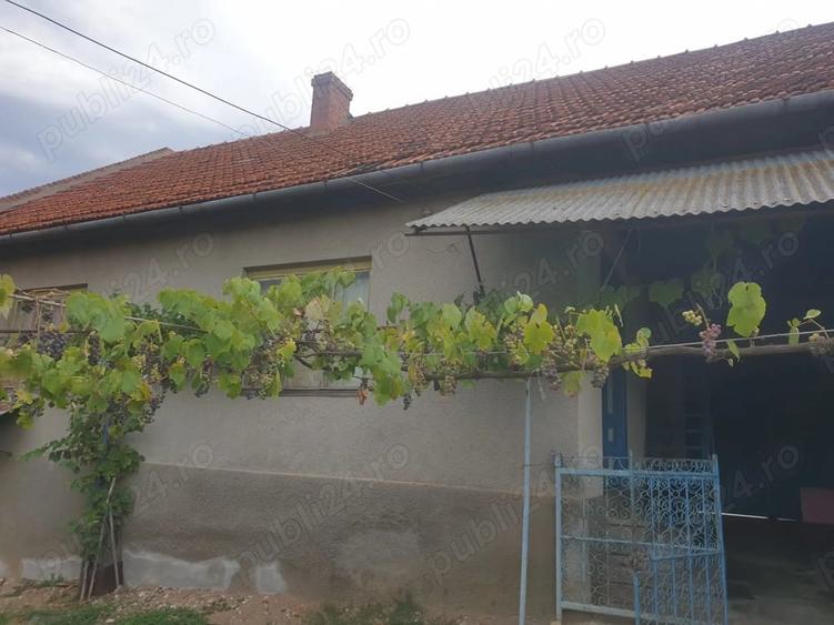 Casă cu 3 camere în Dezești