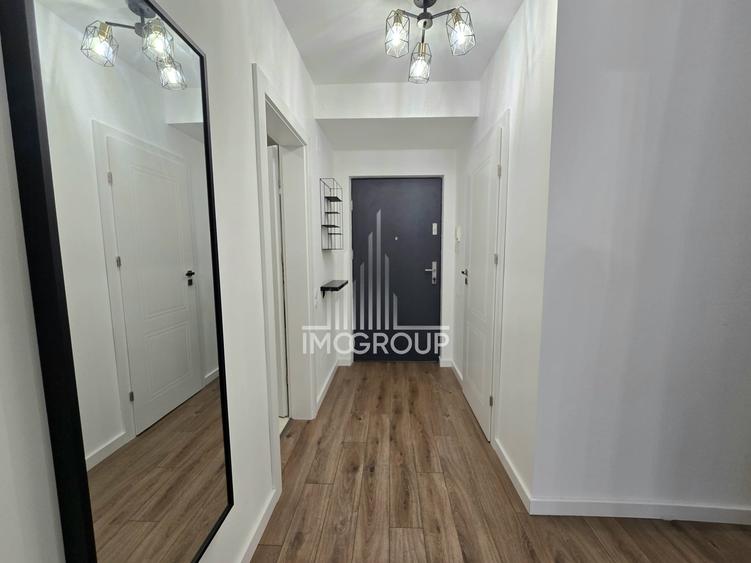 Apartament cu 3 camere semidecomandat, mobilat în Gheorgheni