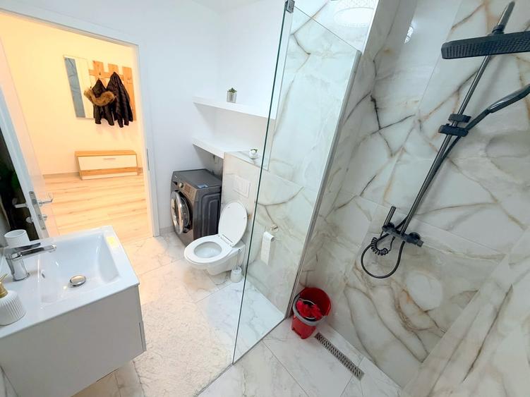 Apartament cu 2 camere semidecomandat în Gheorgheni