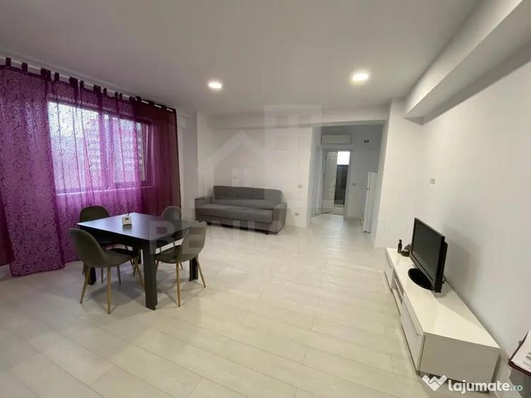 Apartament cu 2 camere semidecomandat în Central