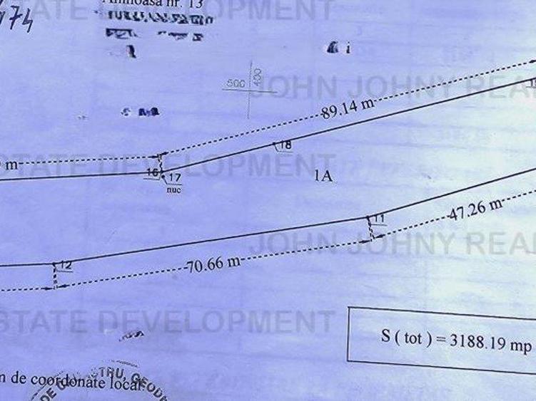 Teren intravilan de 3190 mp, în Siliștea Snagovului