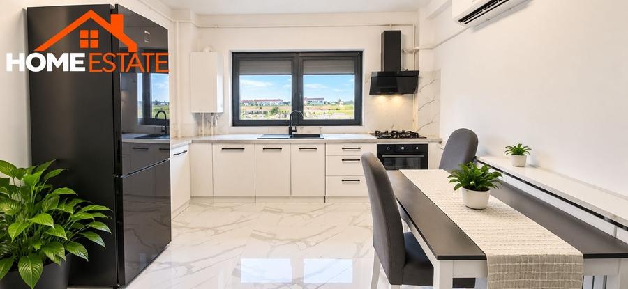 Apartament cu 2 camere semidecomandat în Central
