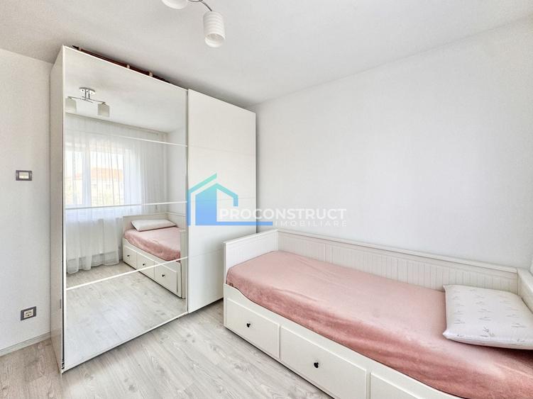 Apartament cu 2 camere semidecomandat, mobilat în Braytim
