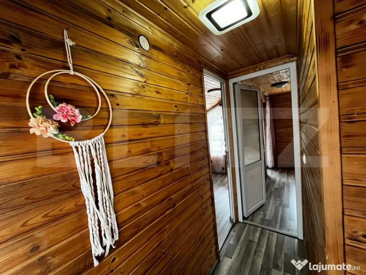 Casă cu 3 camere cu Teren 400 Mp în Beclean