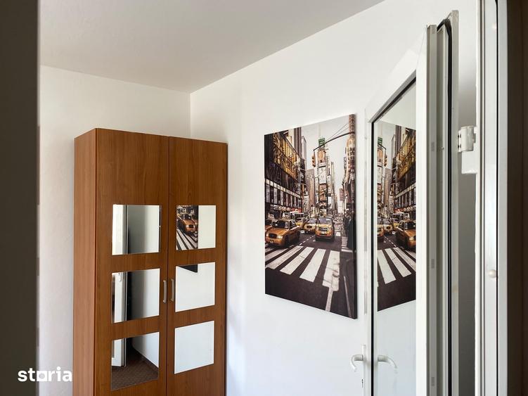 Apartament cu 2 camere decomandat în Central