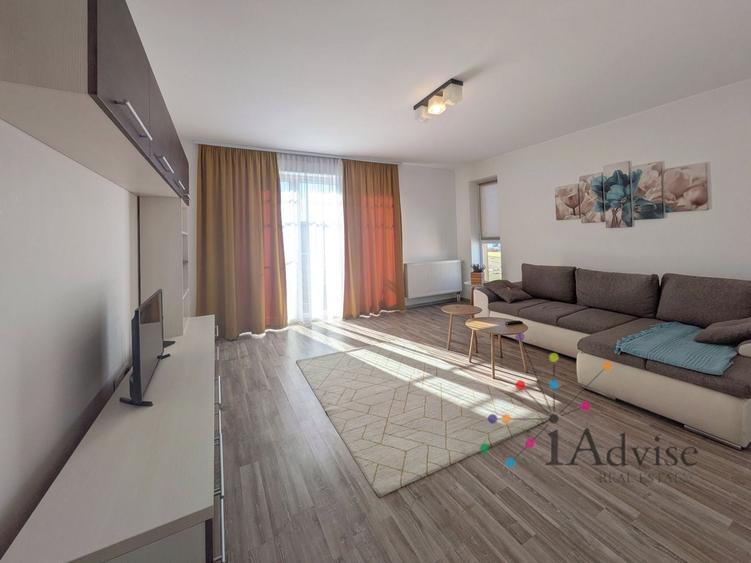 Apartament cu 2 camere decomandat, mobilat în Avantgarden