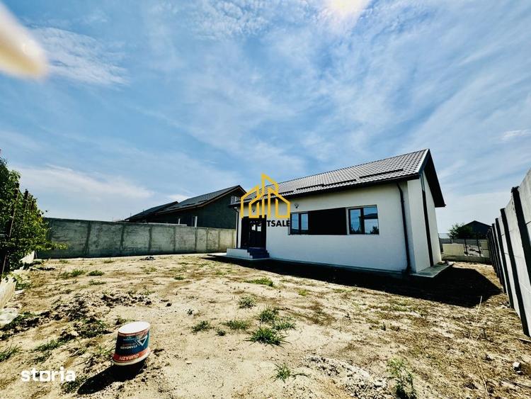 CASA DOMNESTI/ 4 CAMERE/ 400 MP TEREN/UTILITATI - 7