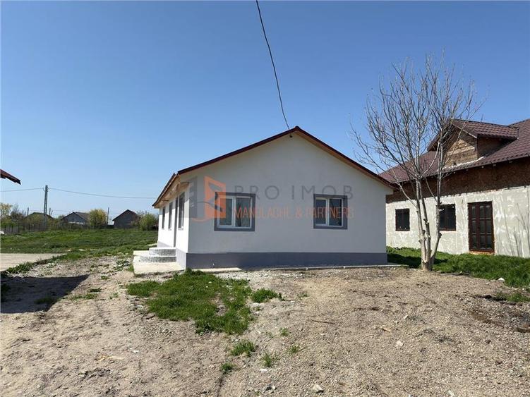 Casă individuală cu 3 camere cu Teren 550 Mp în Gălbinași