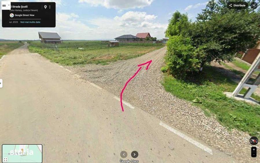 Teren de 3900 mp, în Horia