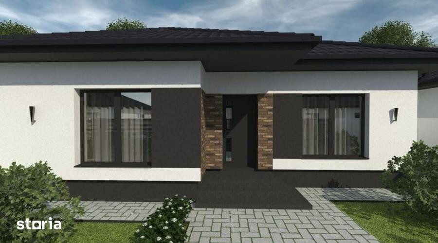 Casă cu 4 camere cu Teren 500 Mp în Sântandrei
