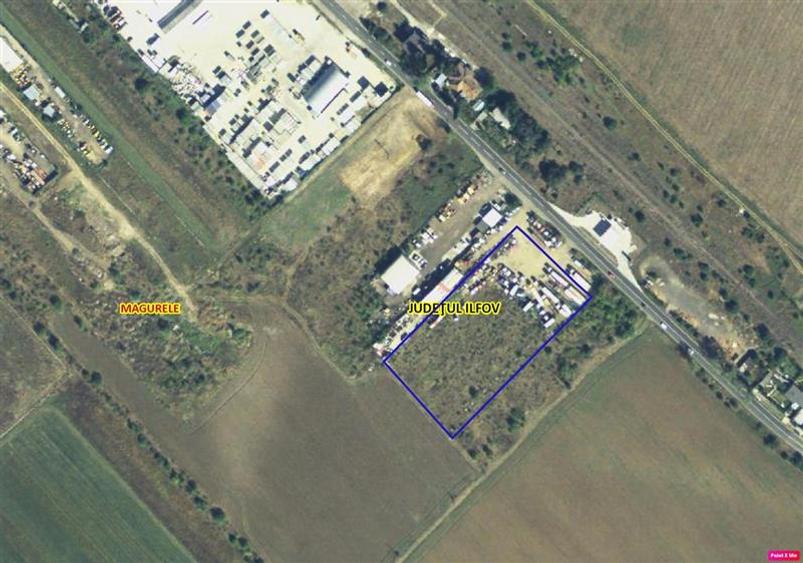 Teren Construcții intravilan de 9130 mp, în Central