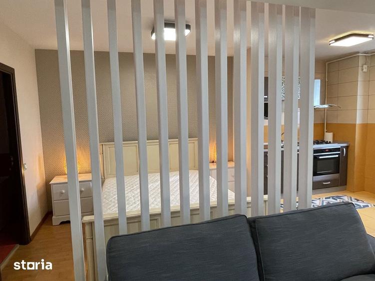 STUDIOU typ LOFT langa Metrou CARREFOUR MOBEXPERT residential park - 13