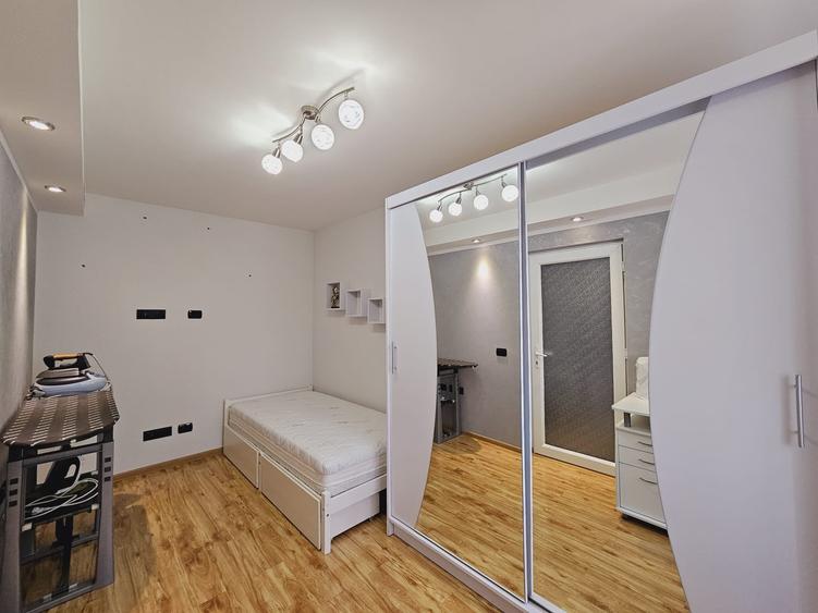 Apartament cu 2 camere semidecomandat în Micro 40