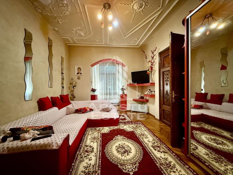 Apartament cu 4 camere decomandat, mobilat în Iosefin