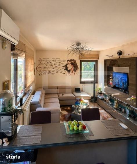 Apartament cu 2 camere în Borhanci