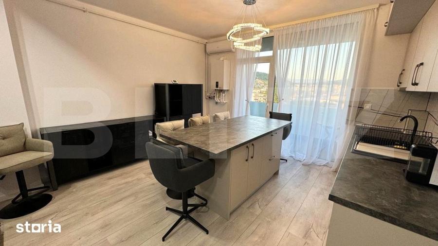 Apartament cu 3 camere în Central