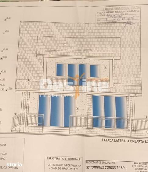 Casă cu 4 camere cu Teren 500 Mp în Scorțeni