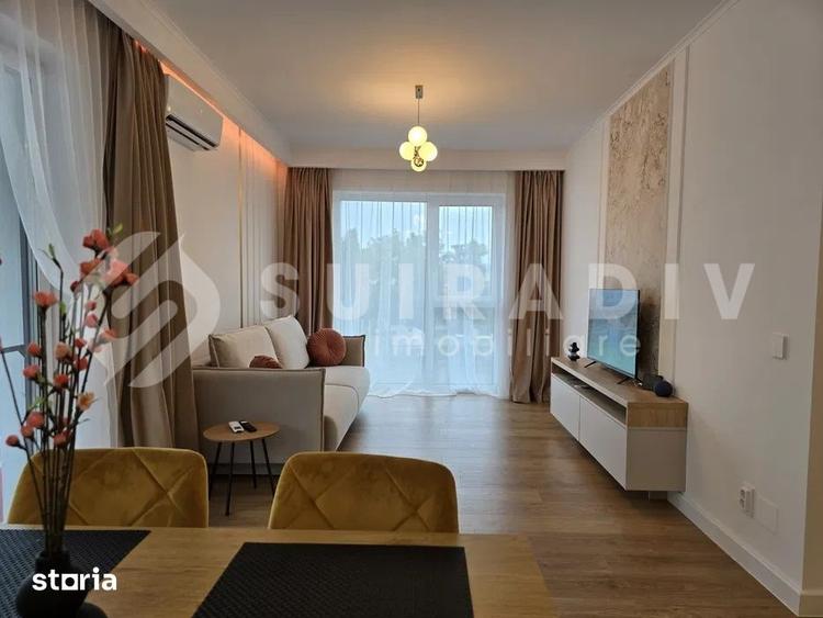 Apartament cu 2 camere în Gară