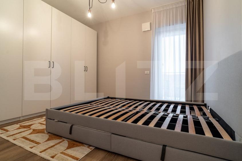 Apartament 2 camere, 47 mp, balcon 11 mp, terasa de 48 mp, Str. Clujului - 5