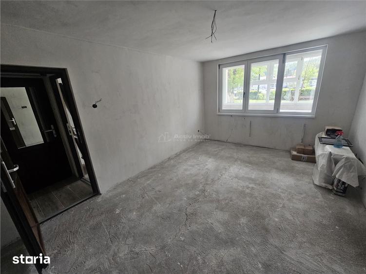 Apartament cu 2 camere semidecomandat în Nord