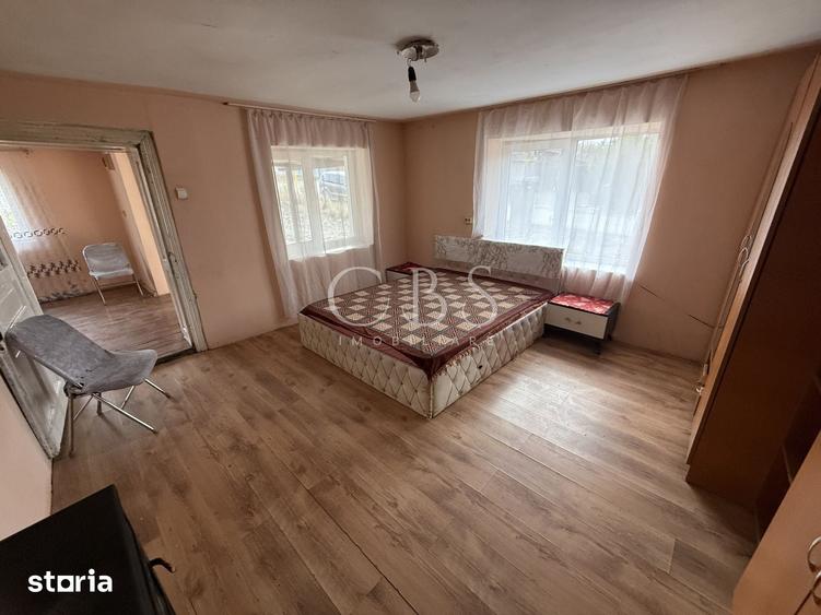 Casă cu 2 camere cu Teren 750 Mp în Suatu