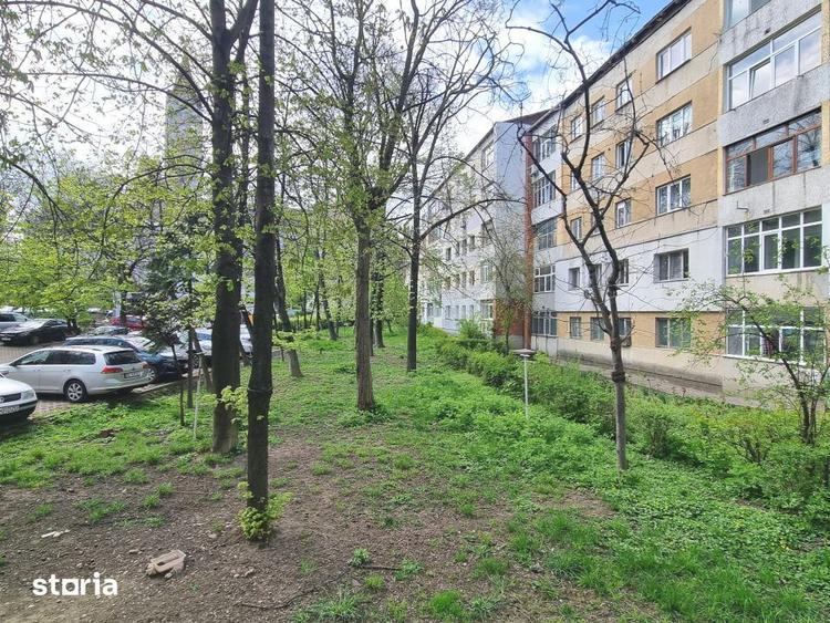 Apartament cu 2 camere decomandat, mobilat în Central
