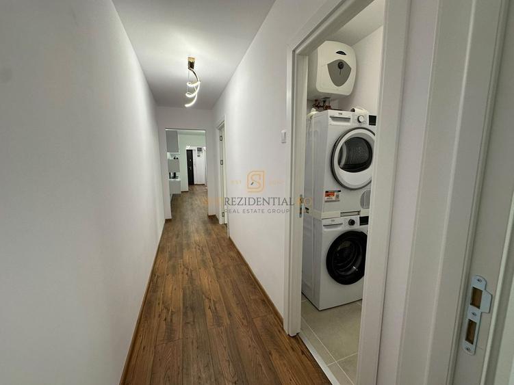 Apartament cu 3 camere semidecomandat, mobilat în Berceni
