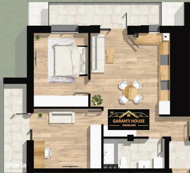 Comision 0%, Bloc nou, apartamente cu 3 camere, de la 73 211 + TVA - 7
