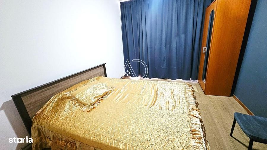 Apartament cu 2 camere decomandat în Narciselor