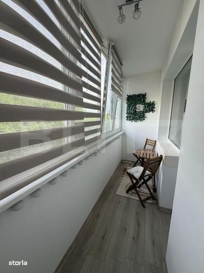 Apartament 3 camere, renovat si utilat, 65 mp, zona Libertatii - 7