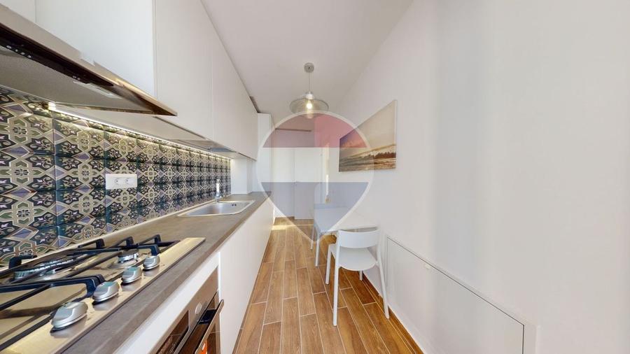 Apartament cu 2 camere decomandat, mobilat în Sisești