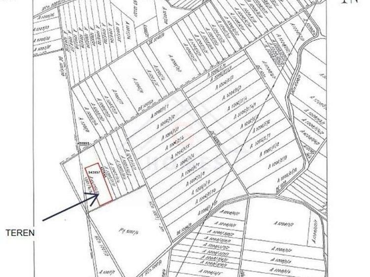 Teren Construcții extravilan de 14400 mp, în Sud