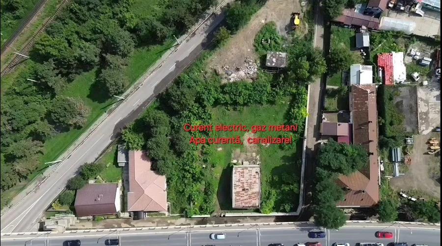 Teren Construcții intravilan de 600 mp, în Ițcani
