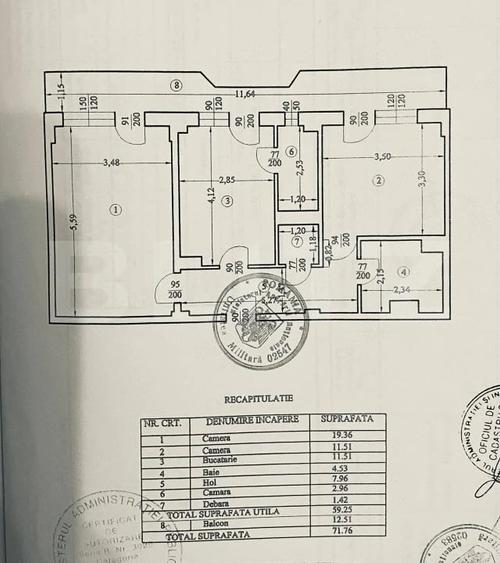 Apartament superb de vanzare zona excelenta! - 11