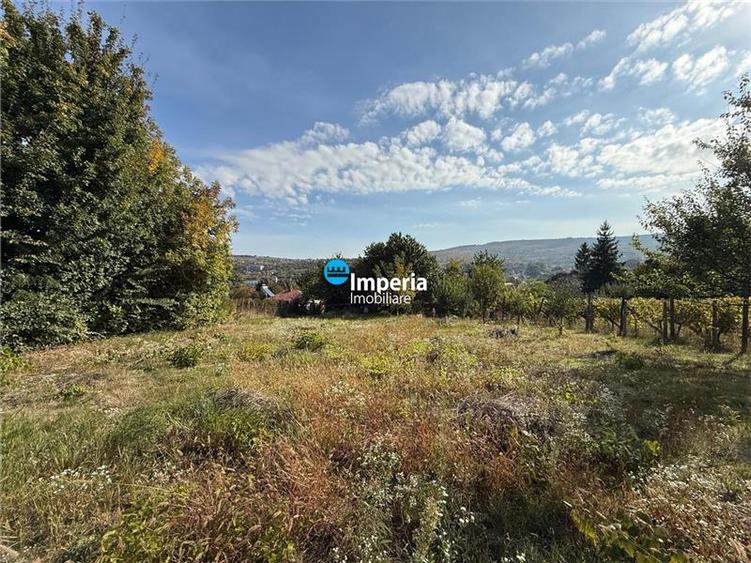 Teren intravilan de 1014 mp, în Bucium