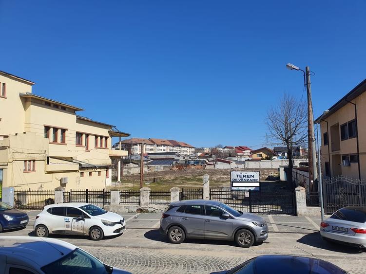 Teren Construcții intravilan de 2069 mp, în Ultracentral