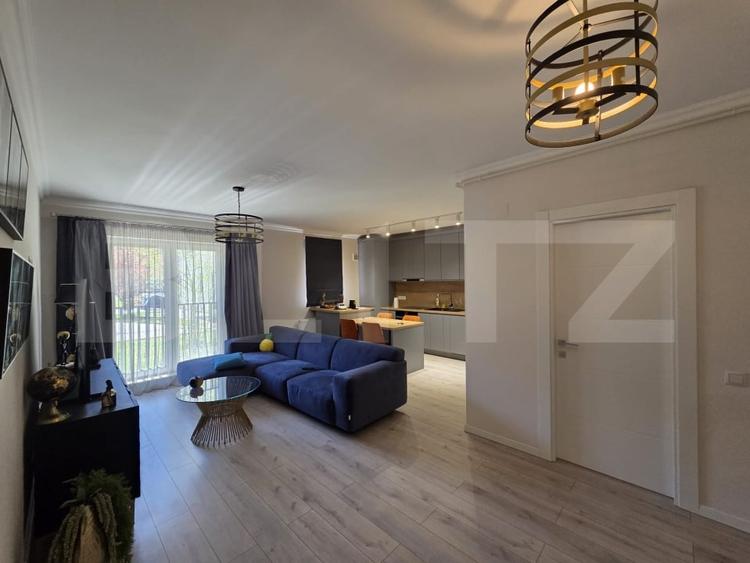 Apartament 3 camere, 73 mp utili, LUX,  Bloc nou, Zonă centrală, La cheie - 3