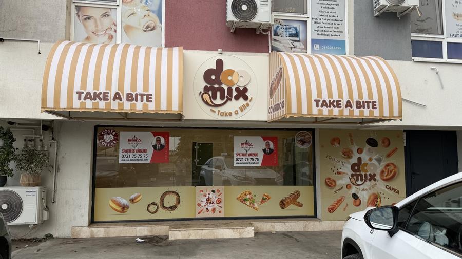 Spațiu comercial, de 121.40000152588 mp, în Chiajna