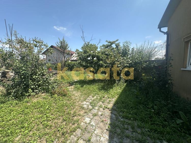 Casă individuală cu 2 camere cu Canalizare în Domnești