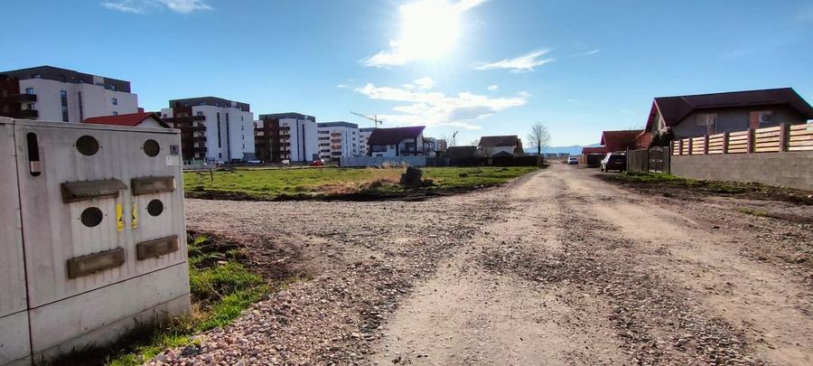 Teren Construcții intravilan de 370 mp, în Bartolomeu