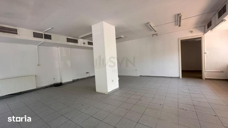 Spațiu comercial, de 150 mp, în Aviației