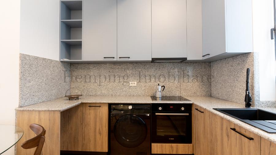 Apartament cu 2 camere semidecomandat, mobilat în Herăstrău