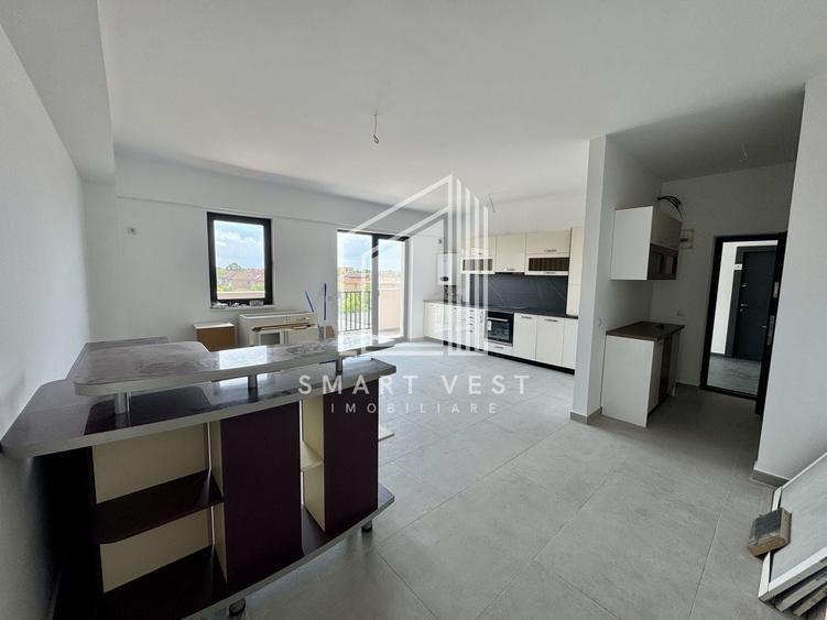 Apartament cu 2 camere semidecomandat, mobilat în Semicentral