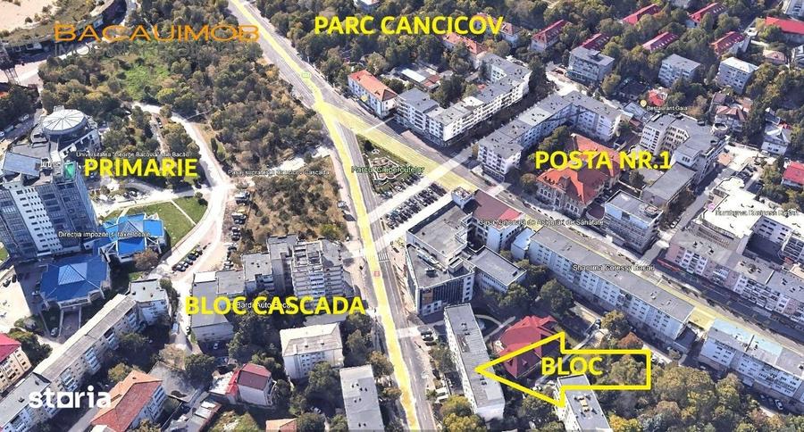 Apartament cu 3 camere semidecomandat în 9 Mai