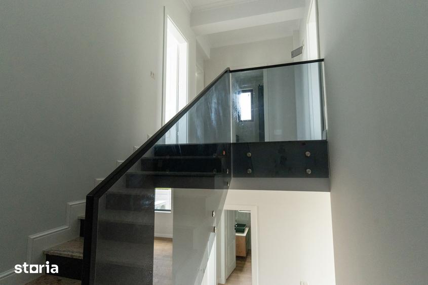 Casă cu 5 camere cu Teren 600 Mp în Moara Vlăsiei